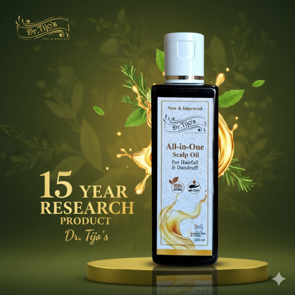 Dr. Tijo’s Hair Oil 100 ml (2 Bottle)