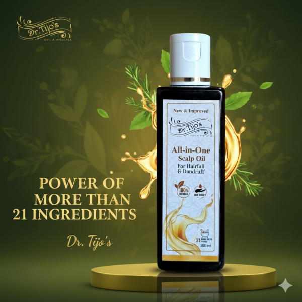 Dr. Tijo’s Hair Oil 100 ml (2 Bottle)