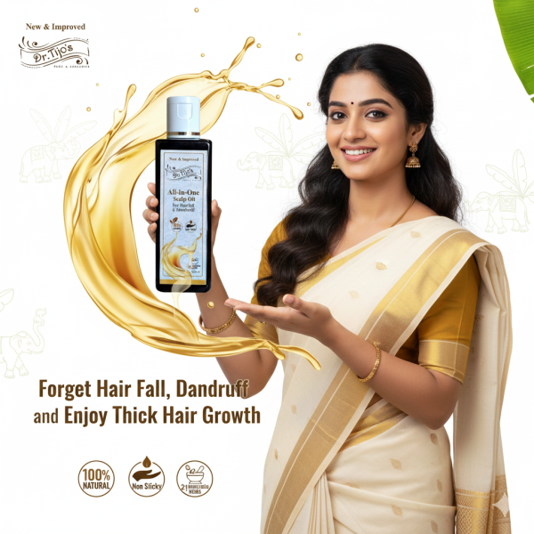 Dr. Tijo’s Hair Oil 100 ml (2 Bottle)