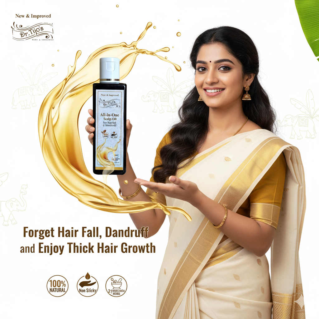 Dr. Tijo’s All-in-One Scalp Oil